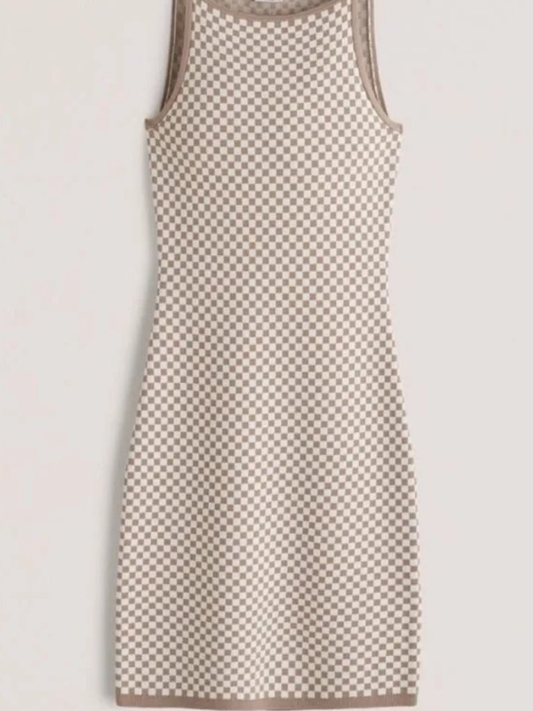Abercrombie & Fitch Jacquard Mini Sweater Dress - Xxsp Nwt